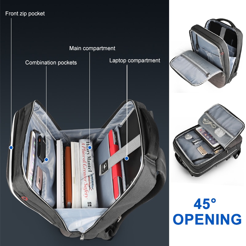 New Business Backpack 15.6 inch