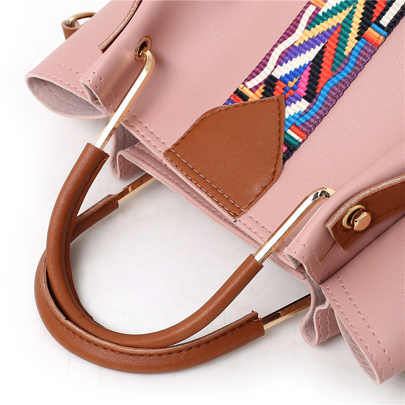 4pcs/set Messenger Bag