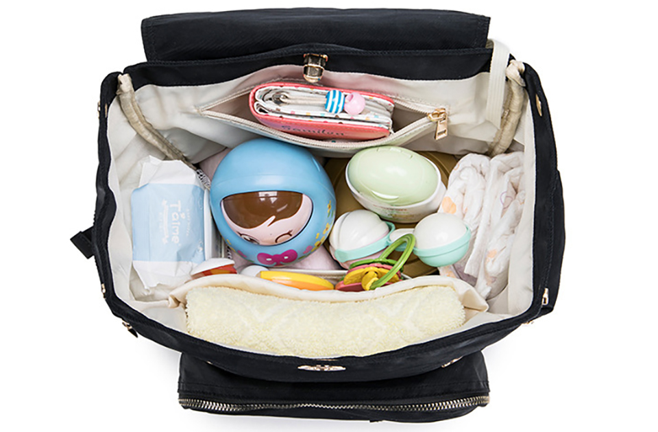 Mommy Bag For Baby Outing Storage