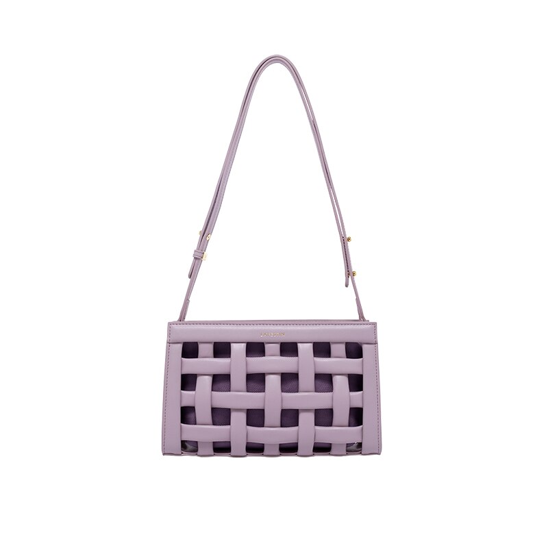 Unique Hollow Hand-woven Messenger Bag