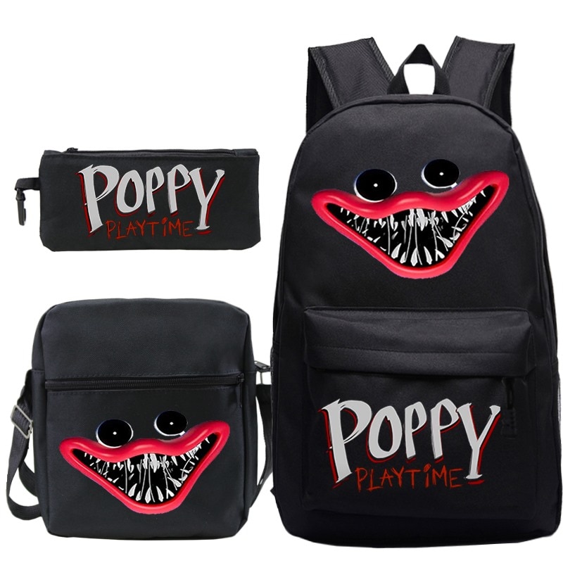 Poppy Playtime School Backpack
