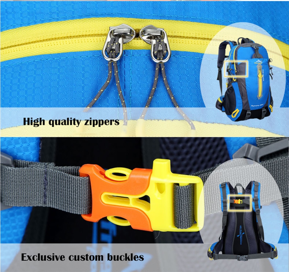 Waterproof Climbing Backpack