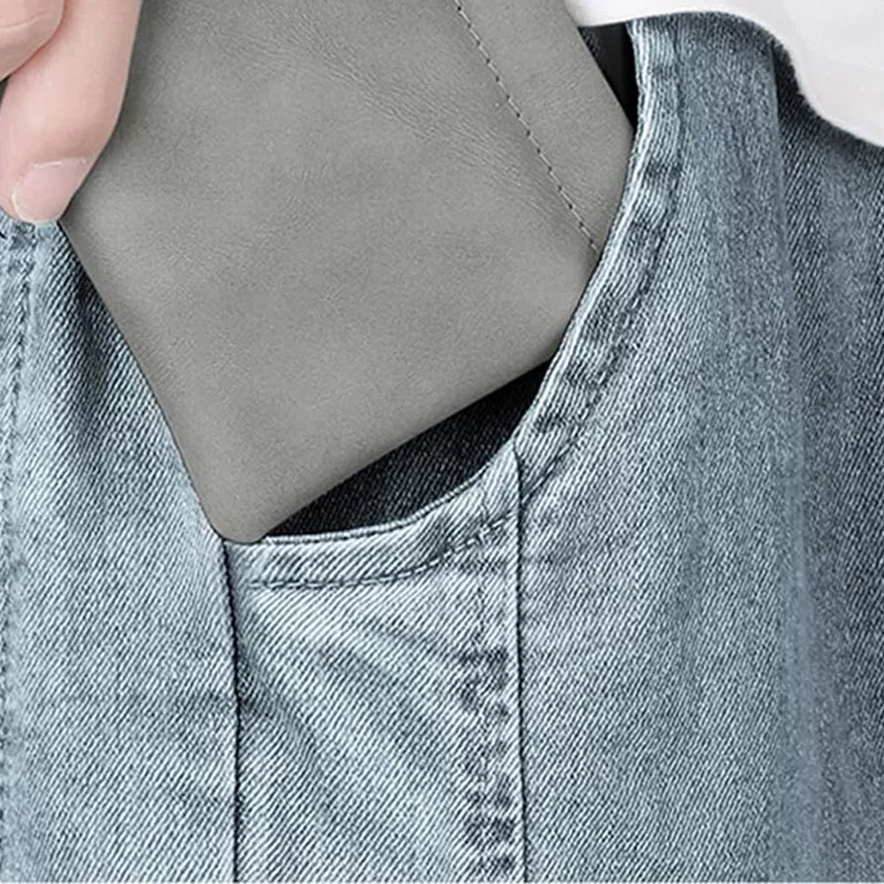 Stainless Steel Shrapnel Earphone Storage Bag