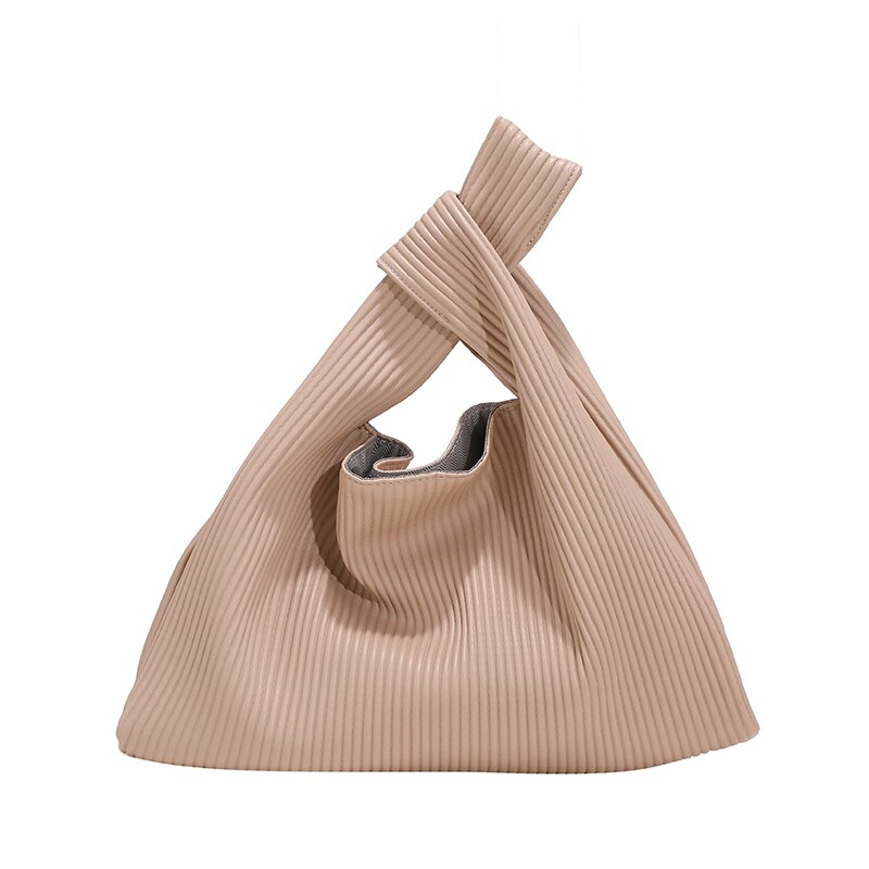 Stripe Designer Armpit Shoulder Bag