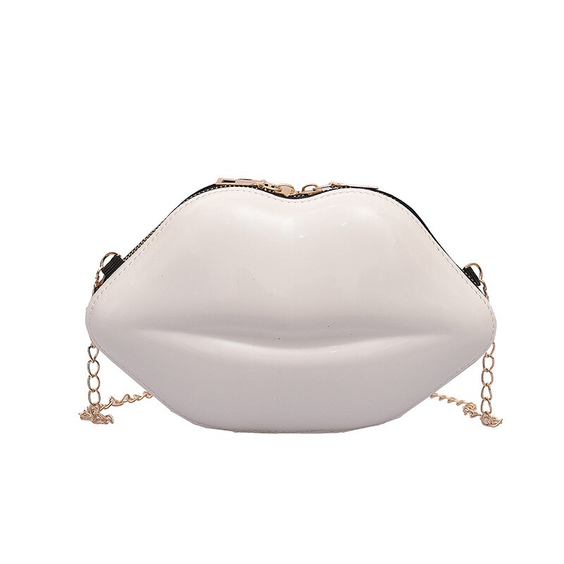Luxury Designer Lip Shape Clutch