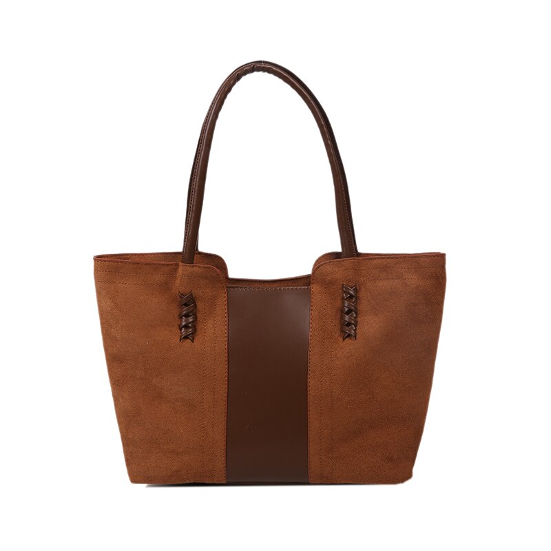 Luxury Women's Suede Bag