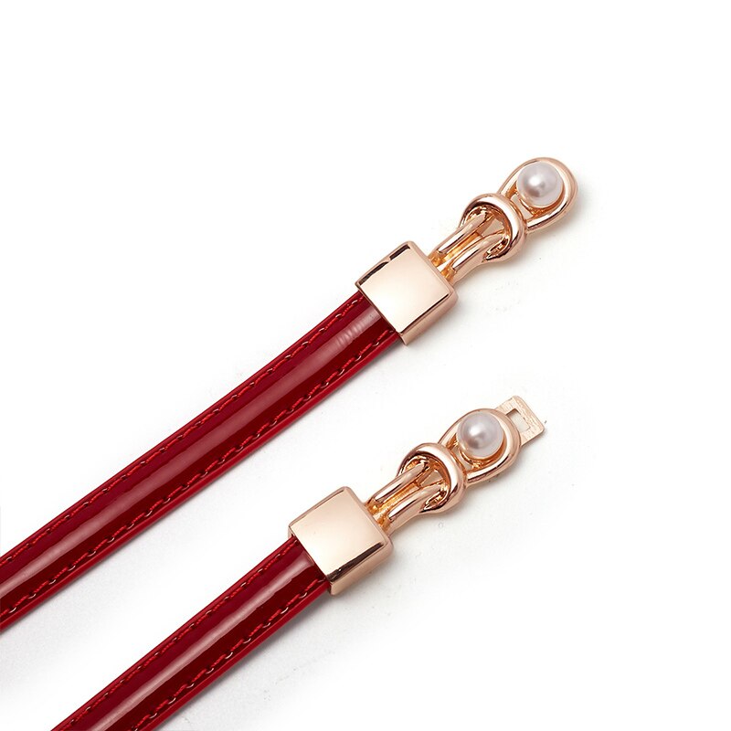 Leather Bandwidth 1CM Belt