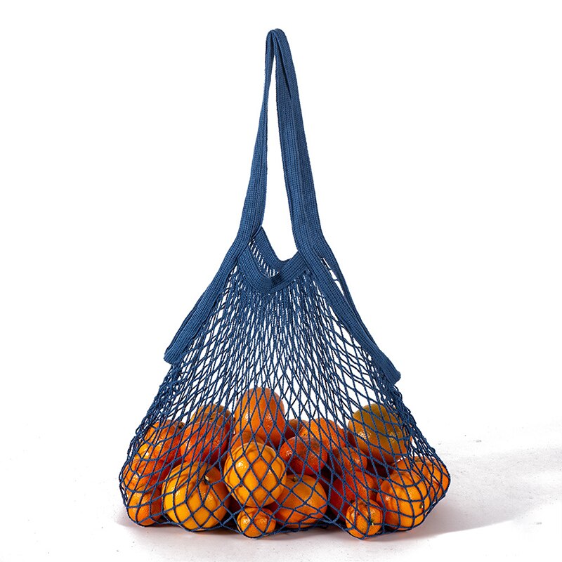 Short Handle Net Tote
