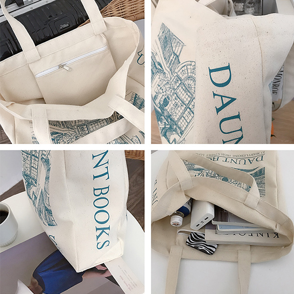 London Daunt Books Daily Handbag