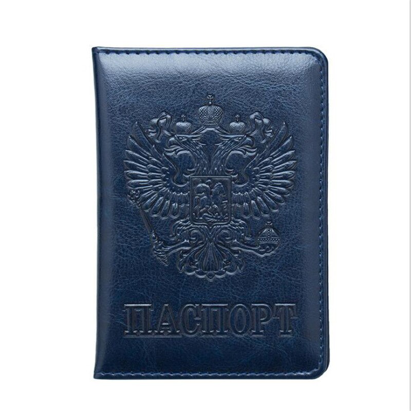 Cover for Men Women Travel Passport Case