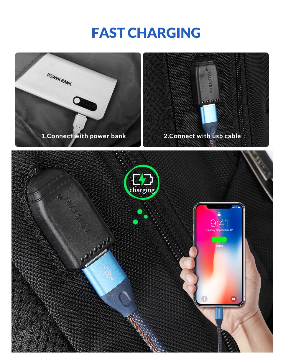 New Fashion Men School Bag