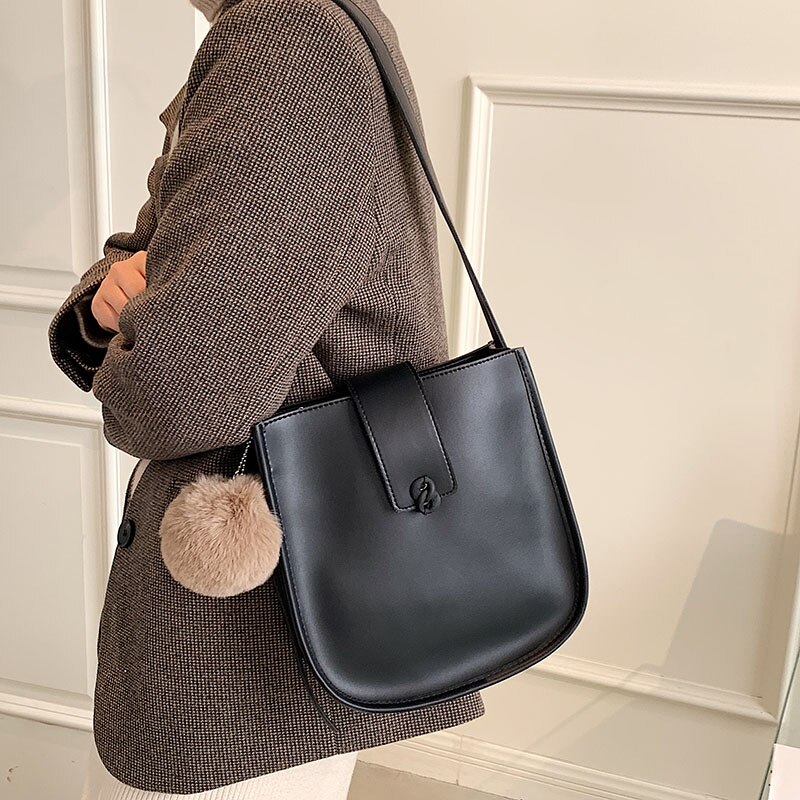 Large Capacity Bucket Tote Bag