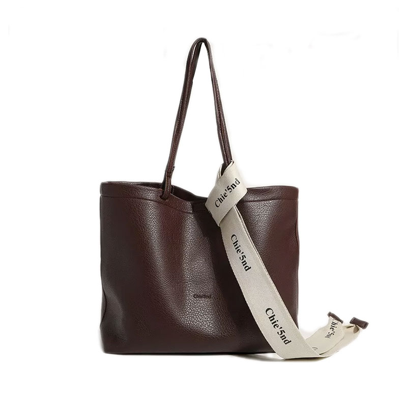 Letter Belts Tote Bag