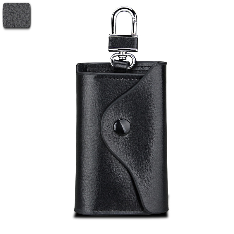 Leather Man Key Wallet