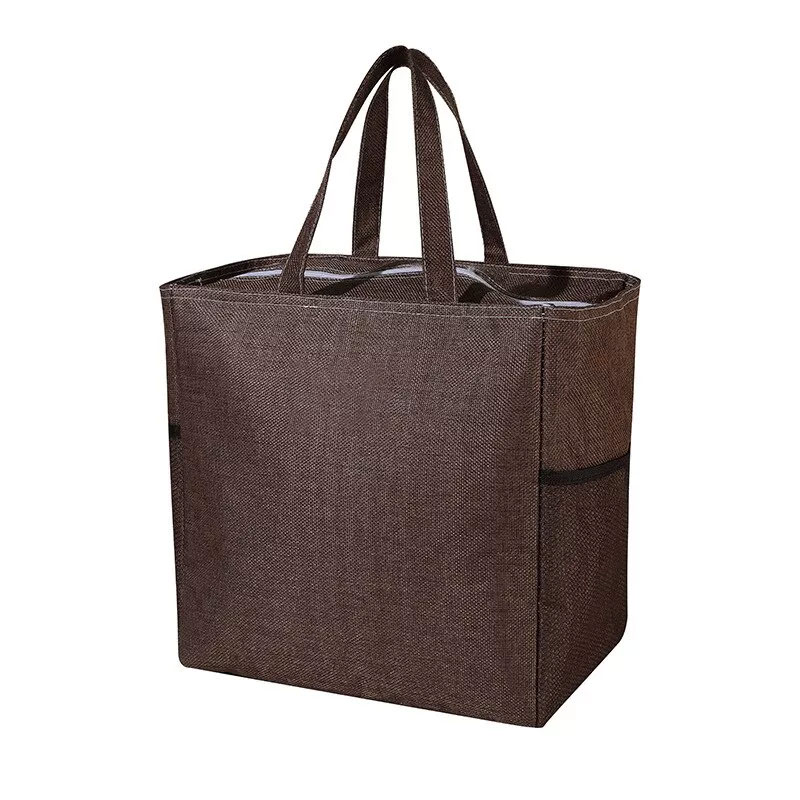 Large Capacity Solid Design Lunch Bag
