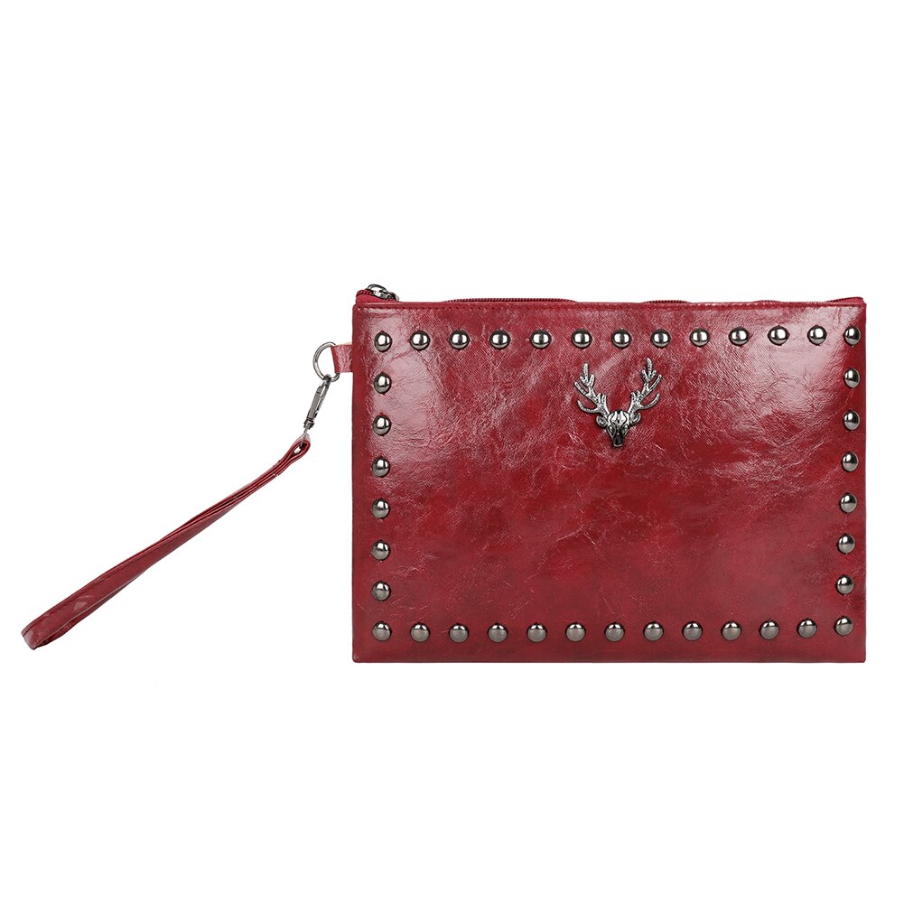 Solid Color Envelope Bag