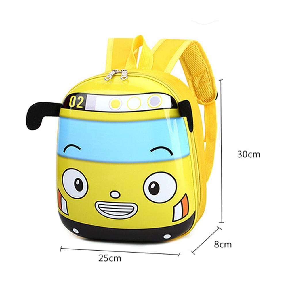 3D Cartoon Plush Children Backpack