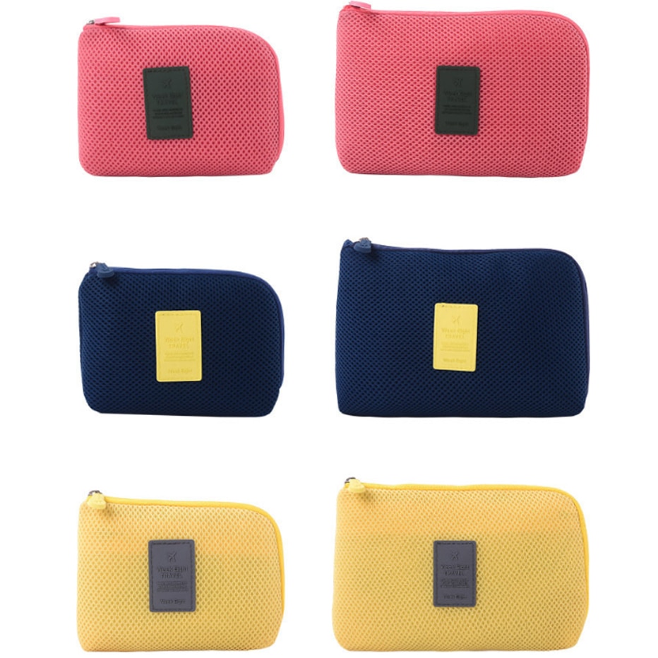 Portable Data Cable Storage Bag