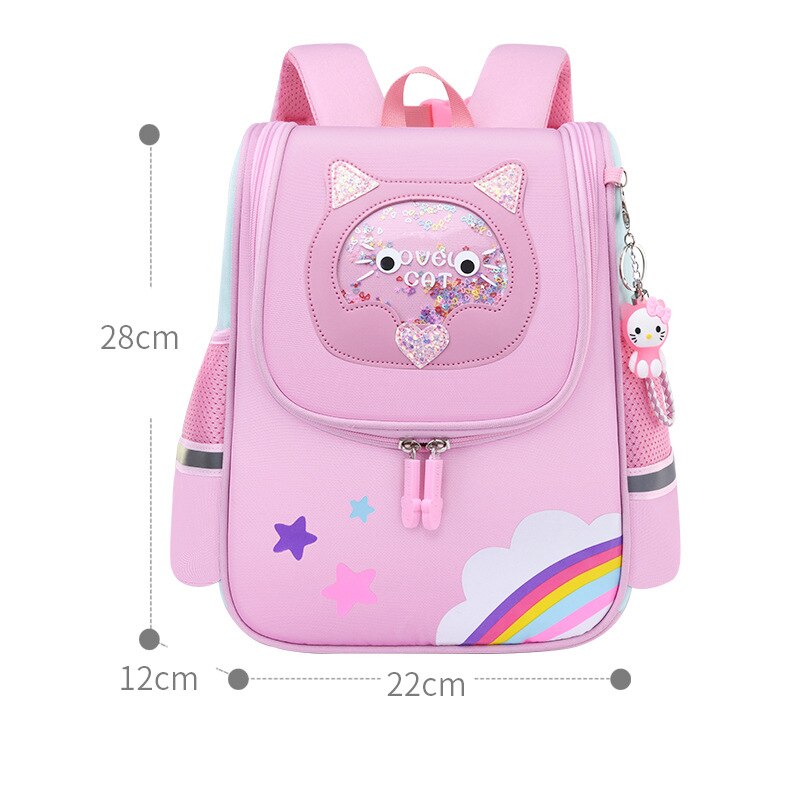 Cute Toddler Boys School Bag