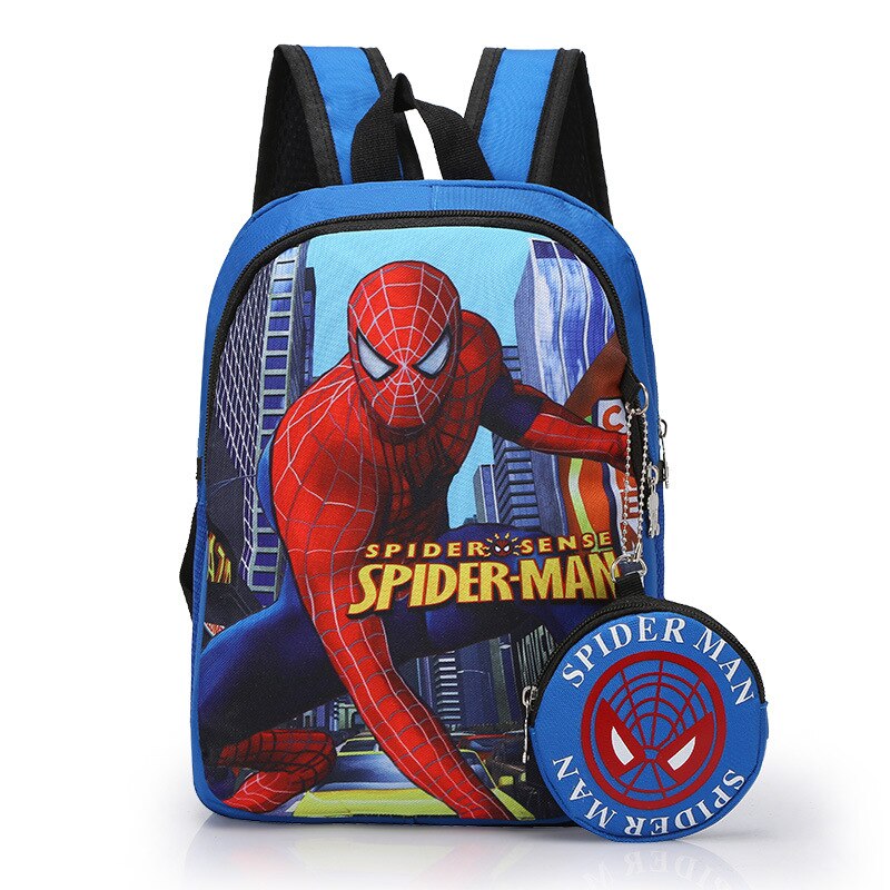 Marvel Kids Backpack For Students Spider Man Bag