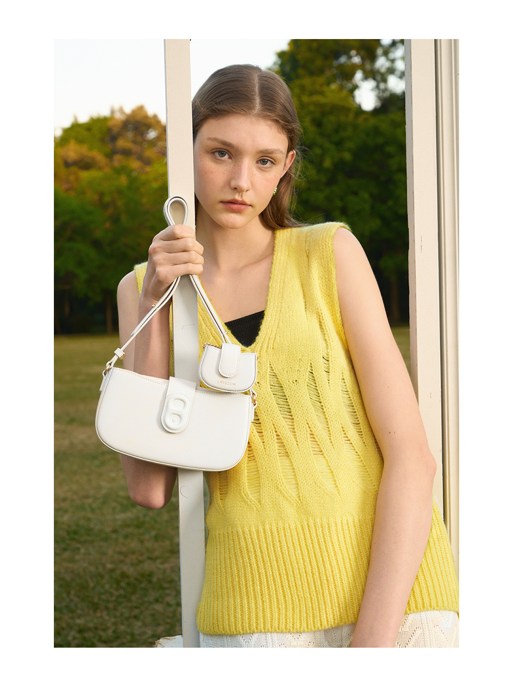 Classic Clutch Shoulder Bag