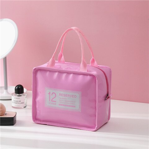 Portable PU Lunch Bag