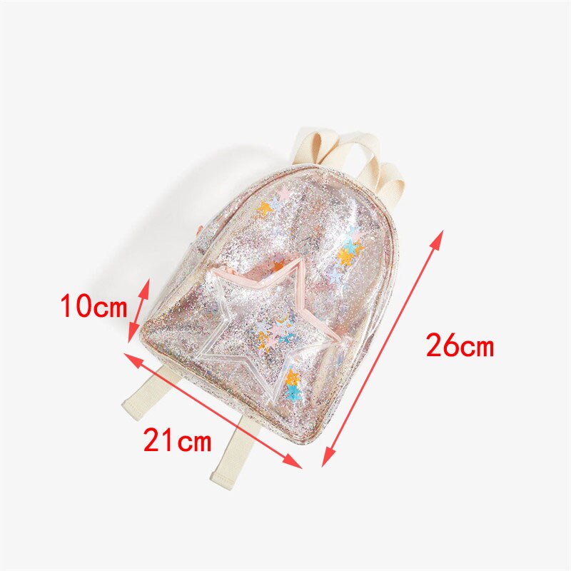 Candy Color Cute Girls Schoolbag