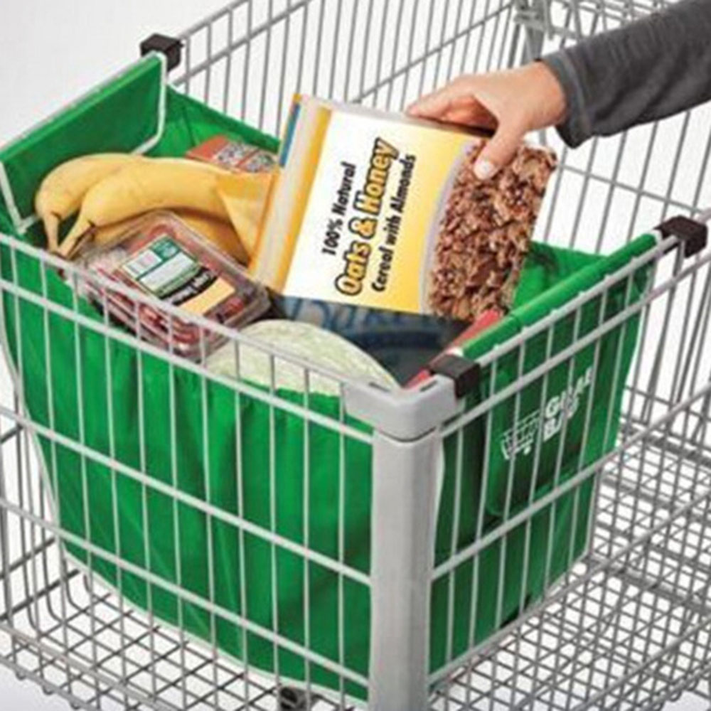 Eco Friendly Trolley Tote Thicken Cart Bag