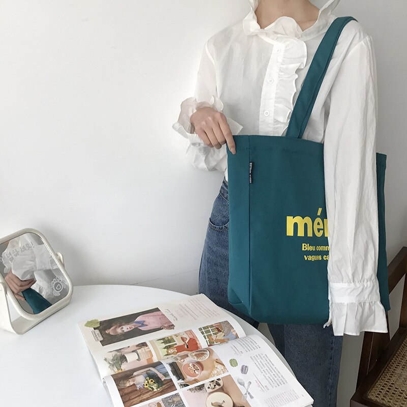 Canvas Handbag Leisure