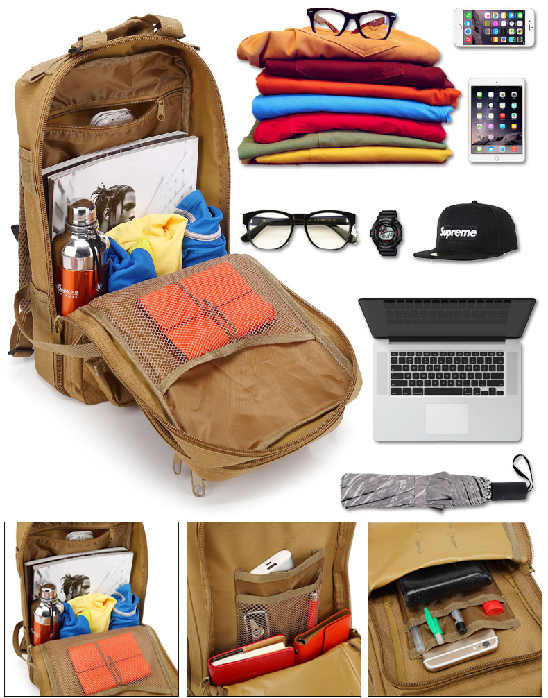 Men's Casual Camouflage Bag