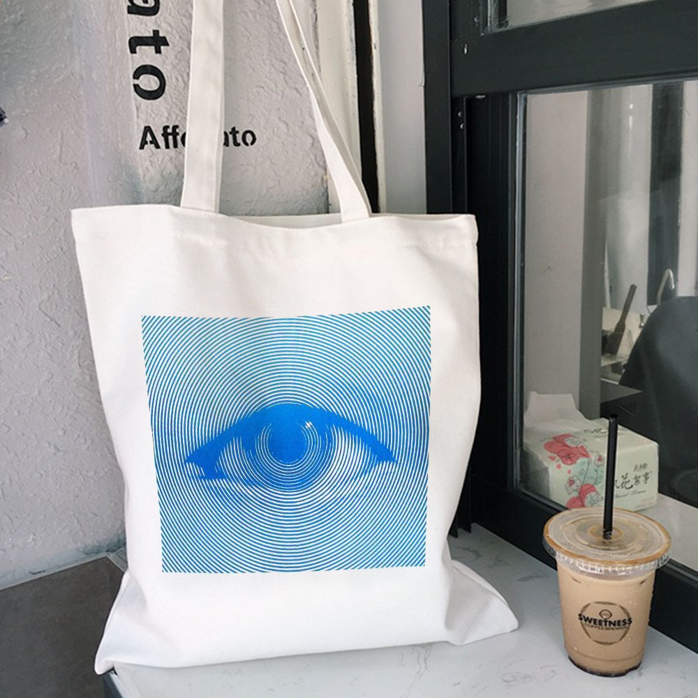 Evil Horror Print Shoulder Bag