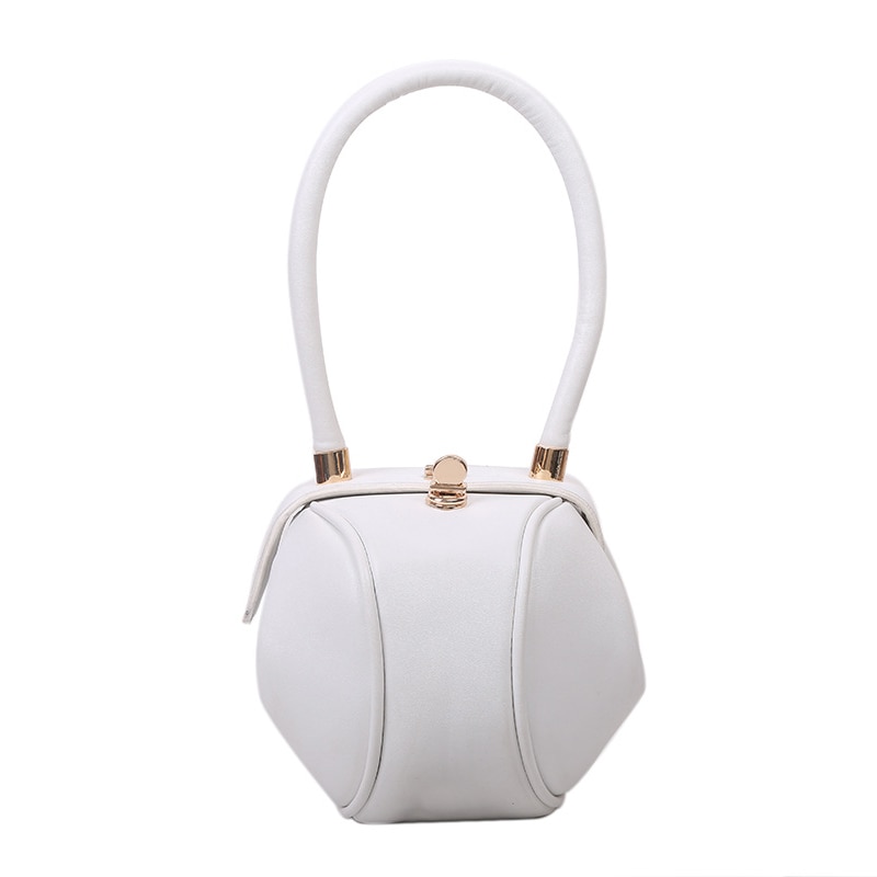 Leather Dumpling Bag