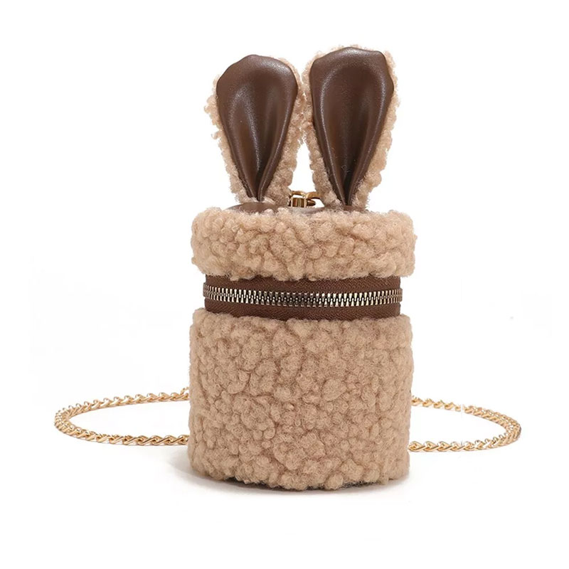 Rabbit Ear Shape Cylinder Bag