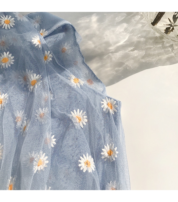 Small Transparent Tote Mesh Cloth Bag