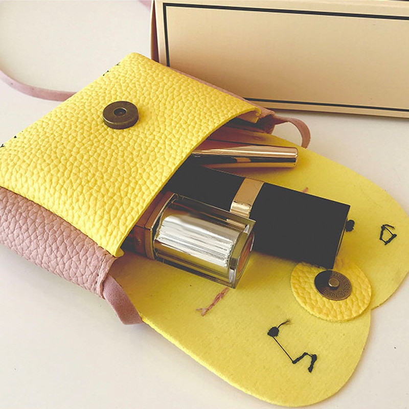 PU Leather Rabbit Mini For Coin Money