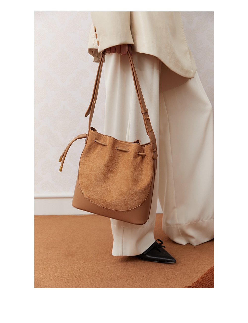 Underarm Bucket Women Large Capacity Bag