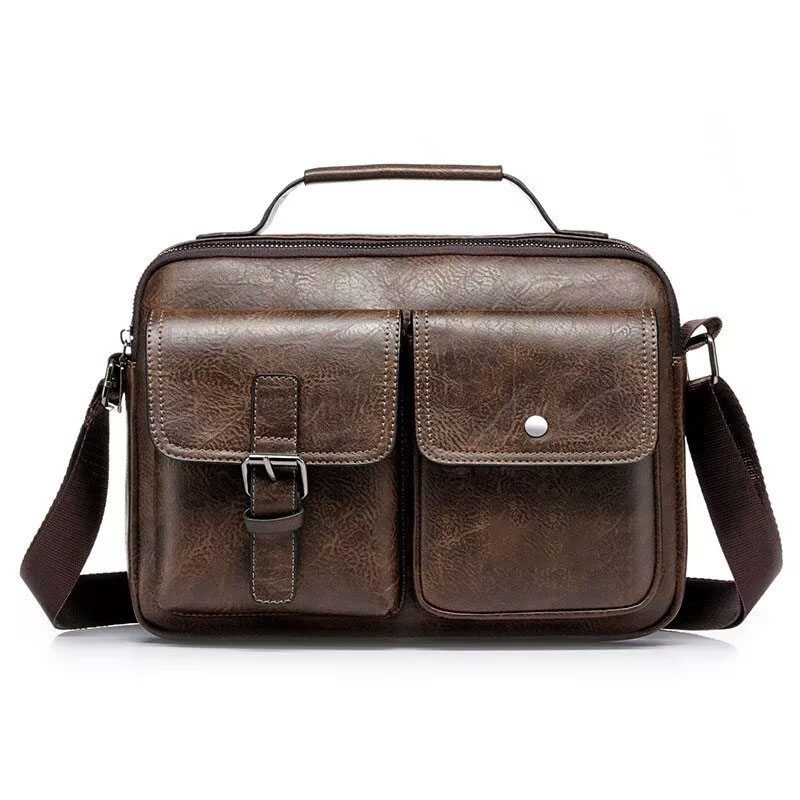 PU Leather Bag Men Casual