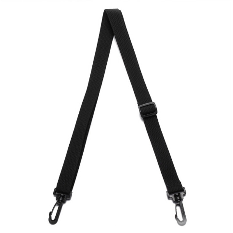 145cm Black Nylon Bag Strap