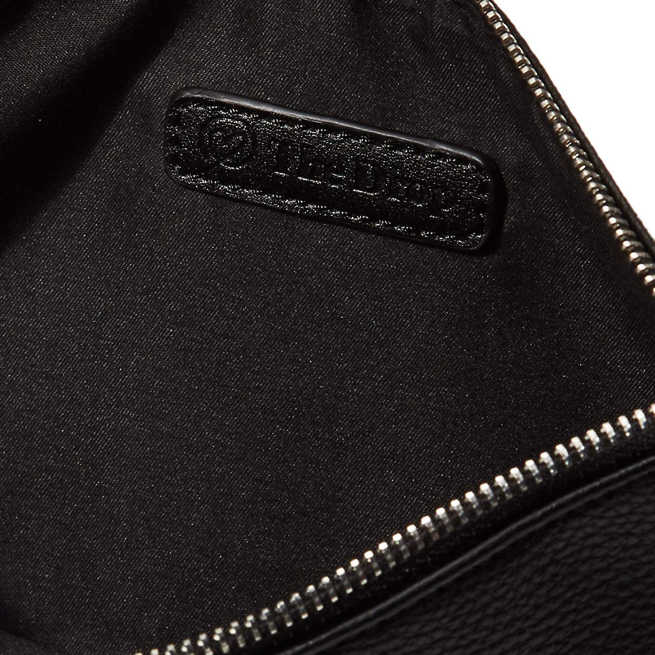 Zipper Foldover Clutch