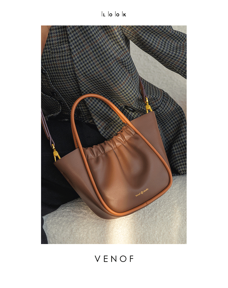 Crossbody Bucket Bag Handbag