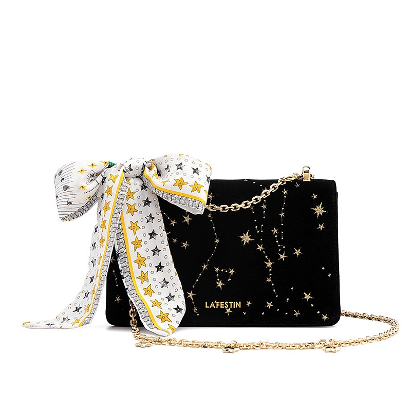 New Fashion Fragrance Chain Purse Square Bag