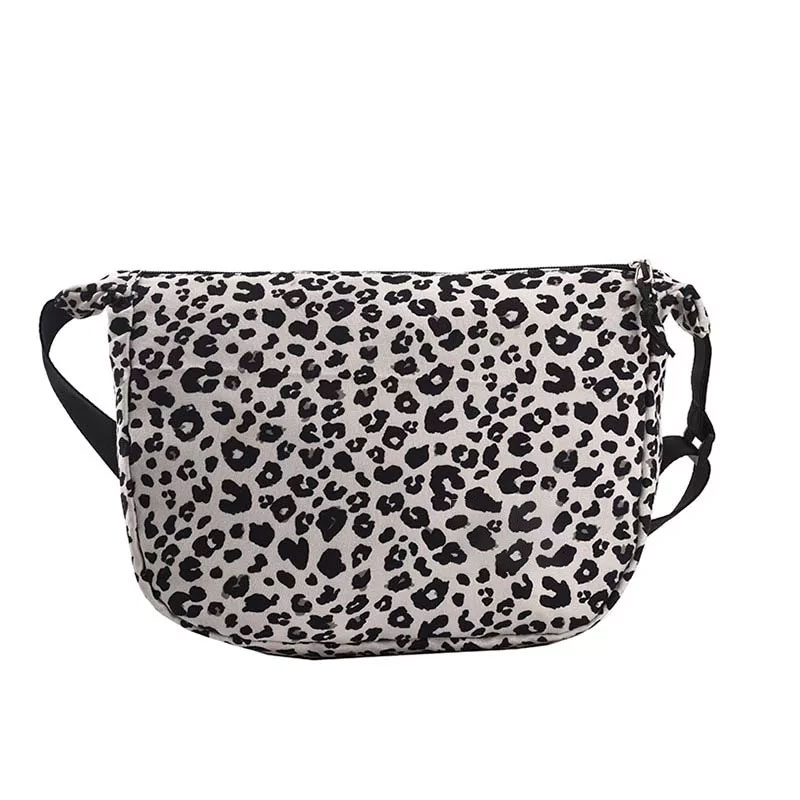 Female Cotton Cloth Shoulder Bag