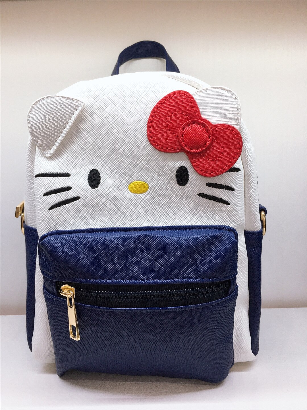 kid New cute leather backpack