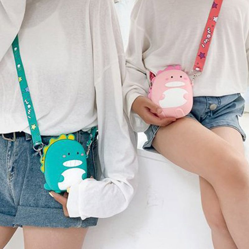 Phone Pouch Silicone Shoulder Bag