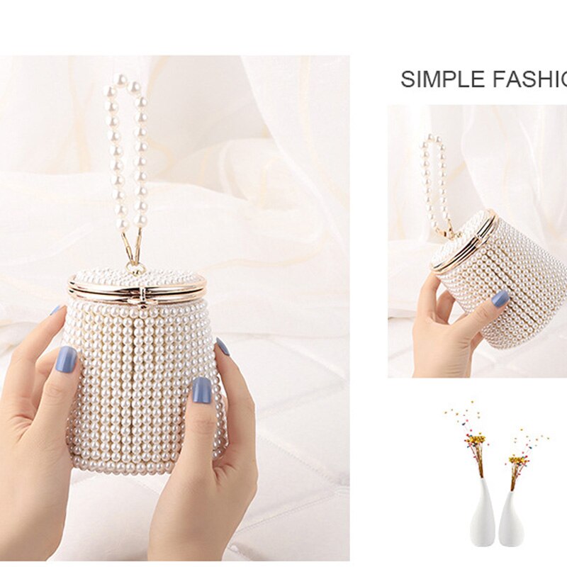 Bucket Design Women Evening Bag