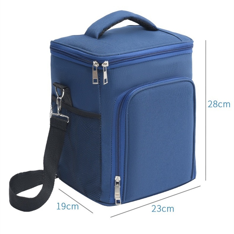 High Capacity Food Thermal Lunch Bag