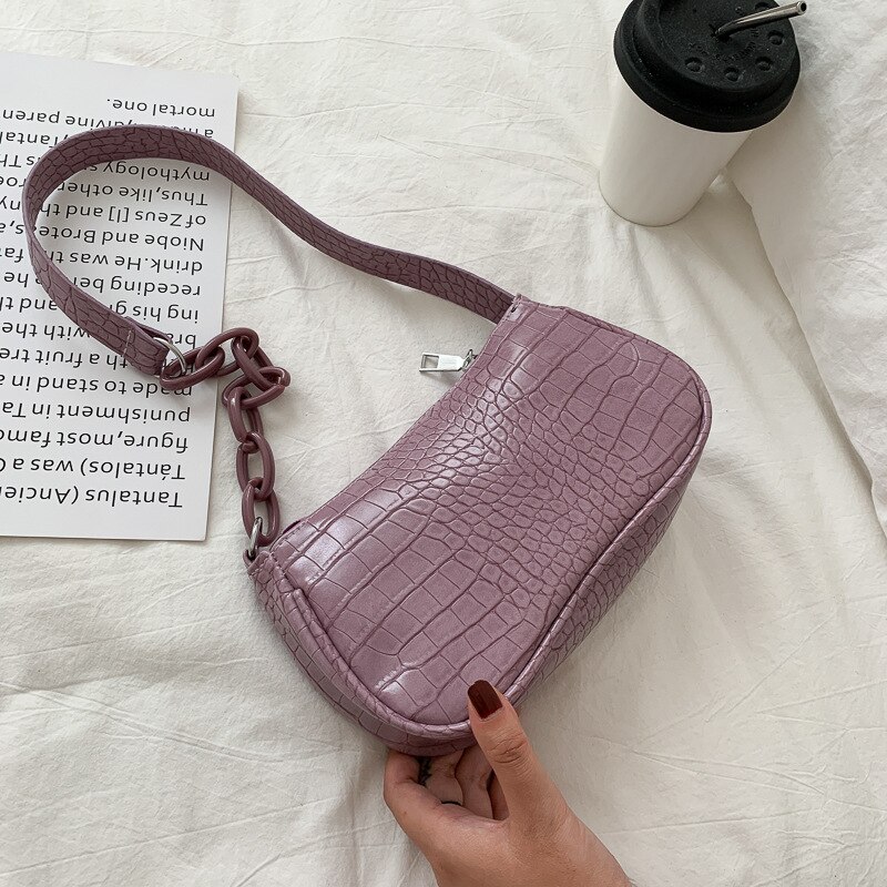 Retro Small Subaxillary Handbag