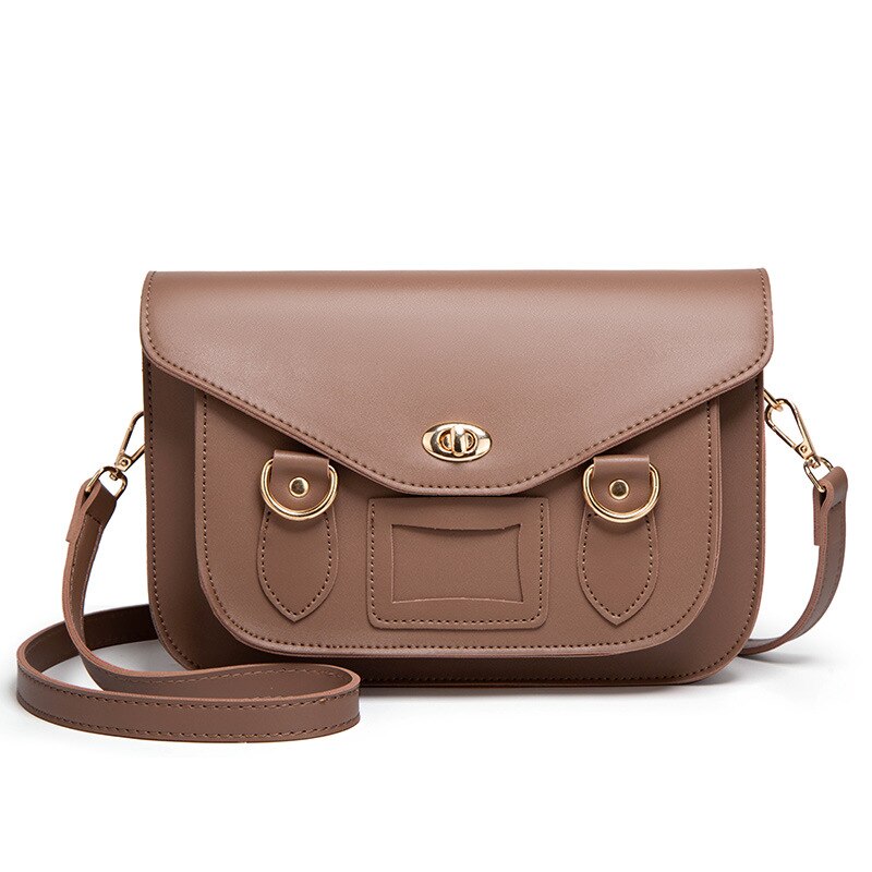 Preppy Style Satchels Bag