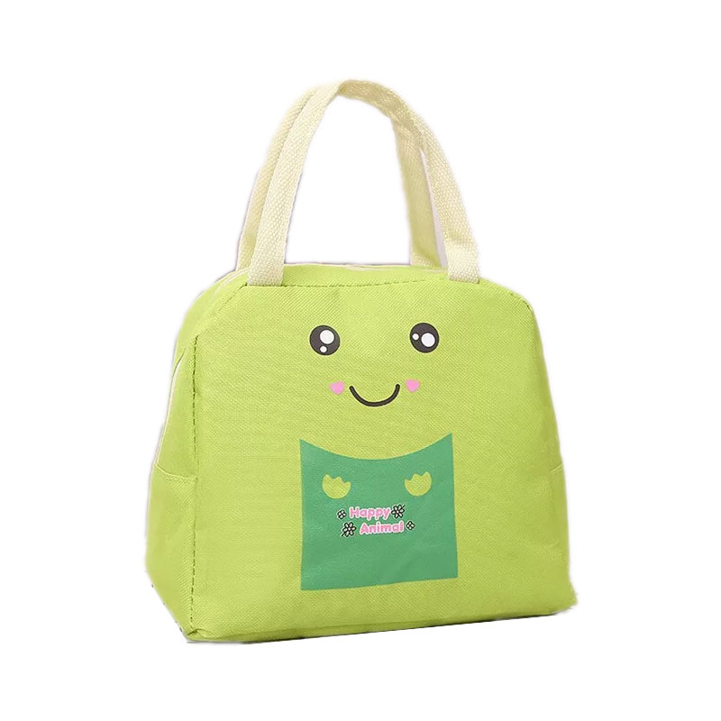 Cartoon Canvas Lunch Bag