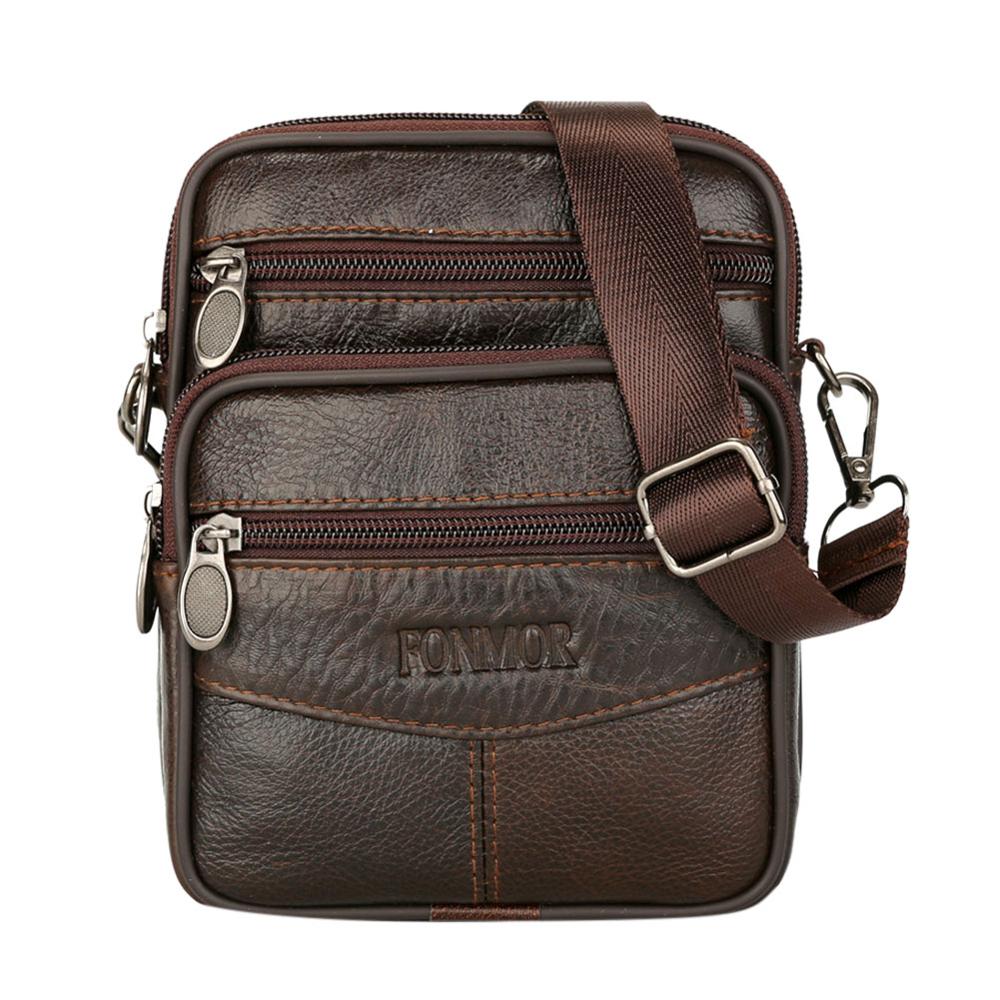 Male Satchels Multifunctional Shoulder Bag